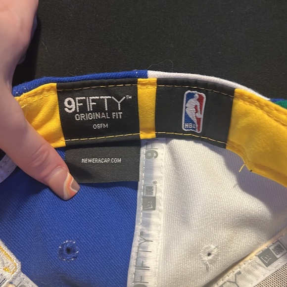 golden state warriors hat - Picture 3 of 3